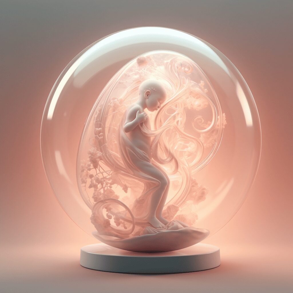 fetus symbolism for ivf high risk pregnancy